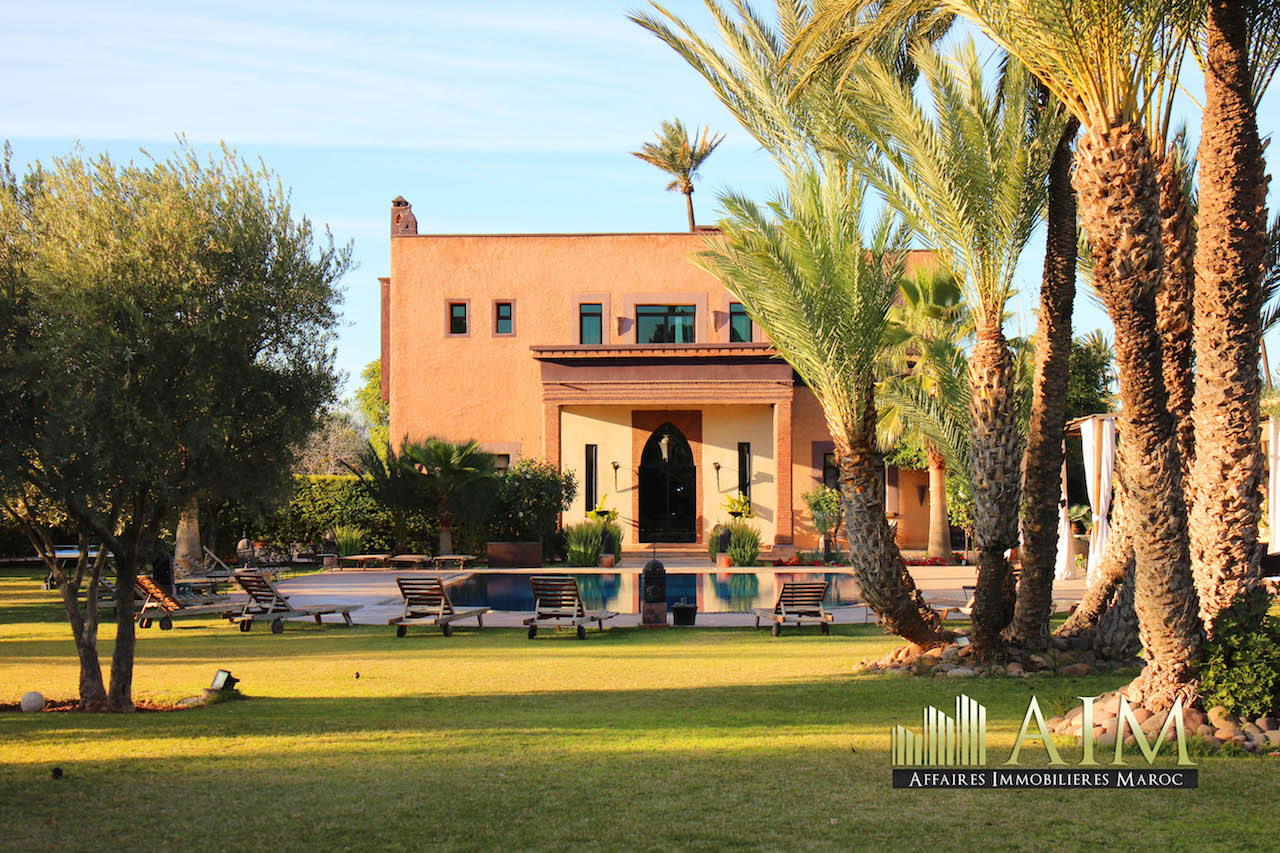 vente villa Marrakech